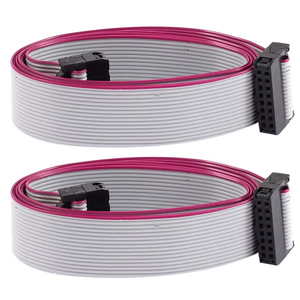 高密度IDCフラットリボンケーブル AWM2651 UL2651 2.54mmピッチ マルチピンコネクタアセンブリ コンピュータPLC電子配線用 - Product Image 4