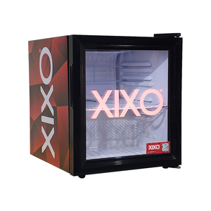 Meisda SC52 Small Counter Top Commercial <strong>Beer</strong> Display <strong>Fridge</strong> with Direct Cooling and LED Lighting - Product Image 4