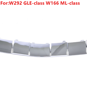 A2928855822 para Mercedes, Moldura Decorativa Cromada para Parachoques Delantero, W292 GLE320 GLE350 GLE400 ML350 ML400 ML320 ML300 - Product Image 1