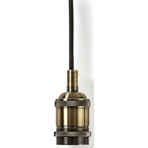 Lámpara de techo E27 color latón, lámpara colgante de 1.50 m para uso en interiores - Product Image 2