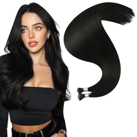 Lista de Proveedores: Paquetes de Cabello Humano HD 100% Virgen Natural, Doble Trama, Puntas Gruesas, Tejido Doble a Máquina, Venta al por Mayor