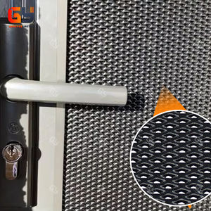 Écran de sécurité en maille DVA en aluminium de style moderne Écran de <span class=keywords><strong>protection</strong></span> de la vie privée à vision restreinte pour fenêtre de porte - Product Image 4