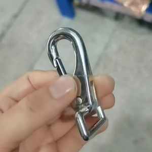 말용 강력 사각형 퀵 스냅 훅 말 안장 스냅 - Product Image 6