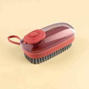 Multifunctional Automatic Liquid Cleaning Brush <b>Soft</b> <b>Shoe</b> Brush Clean Wash <b>Shoe</b> Brush Household - Product Image 2