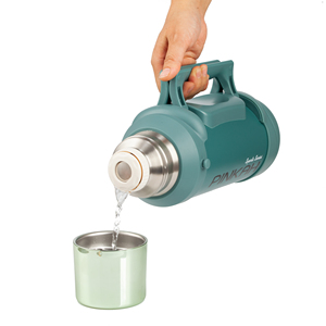 Bouteille thermos sous vide en acier inoxydable de grande capacité de 1800ml pour un <span class=keywords><strong>voyage</strong></span> d'hydratation d'une journée - Product Image 3