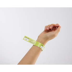 [AnyWristband] Bracelets-coupons de remise de diplôme pour l'école, type TYVEK, pour activités et programmes - Product Image 2