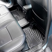 Tapis de sol de voiture hybride 5D LHD en TPE imperméable, durable, de qualité supérieure, conçu sur mesure pour toutes les saisons, pour Toyota Rav 4