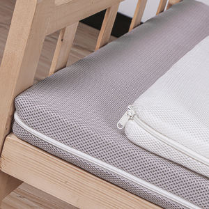 Materiale di riempimento del cuscino del materasso in Tatami polimero Poe in fibra polimerica 3D invece di spugna in lattice marrone cocco - Product Image 4