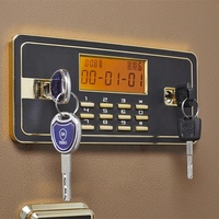 Coffre-fort ignifuge à grande capacité et haute sécurité avec serrure numérique électronique, construction en acier laminé à froid, certifié UL94/CE