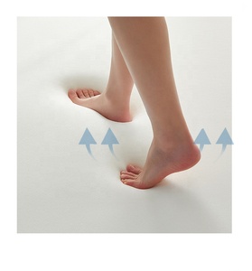 Nhà khách sạn dệt kim bông có thể tháo rời Bộ nhớ bọt nệm cho thoải mái sleep5cm cao su thiên nhiên nệm - Product Image 5