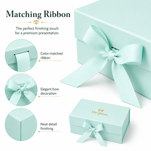Caja de papel plegable de lujo con cierre magnético personalizado, caja de regalo de cartón rígido premium, fabricante mayorista de cajas para ropa - Product Image 4