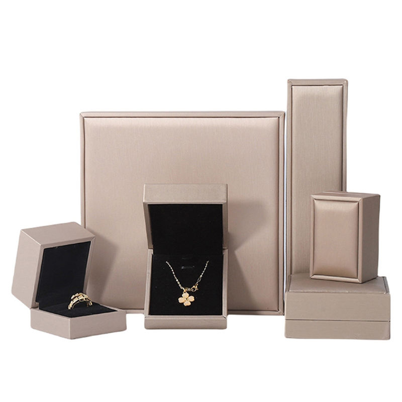 Slim Ring Jewellery Gift Box Luxury Logo Custom Jewelry Box Small ...