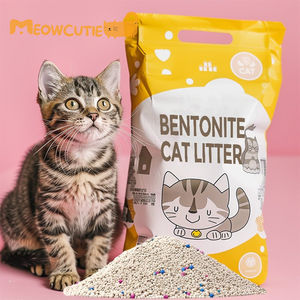 Litière pour chat à fragrance mixte biodégradable et écologique de qualité supérieure, bentonite durable, fabriquée en Chine, plus grande - Product Image 1