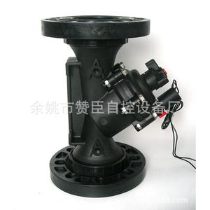 Válvula Solenoide de Riego ZW con Cuerpo de Plástico y Revestimiento de Goma, Control Inteligente para Sistemas de Agua en Exteriores - Product Image 4