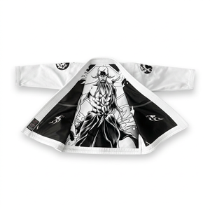 <span class=keywords><strong>Kimono</strong></span> de Jiu-Jitsu Brésilien (BJJ) sur mesure pour enfants, uniforme professionnel d'arts martiaux, équipement de combat OEM, vente en gros - Product Image 1