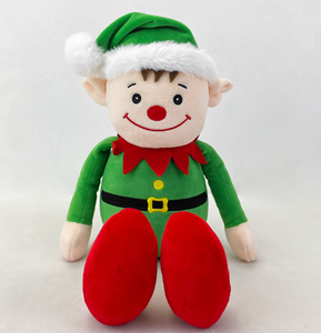Giocattoli di peluche elfi natalizi - Product Image 2