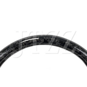 2011 -<span class=keywords><strong>2019</strong></span> para Mazda CX3CX4CX5 LED negro personalizado fibra de carbono forjado volante de coche deportes Interior automotriz - Product Image 6