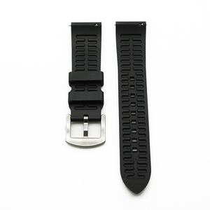 De Qualité supérieure En Caoutchouc Fluoré <span class=keywords><strong>Bracelet</strong></span> 20mm 22mm 24mm à Dégagement Rapide Bande de Montre En Caoutchouc de Silicone sangle - Product Image 6