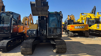 Excavadora Volvo EC 140 Usada de 14 Toneladas a Bajo Precio, Motor y Caja de Cambios Originales, Modelo 2023, Buen Estado