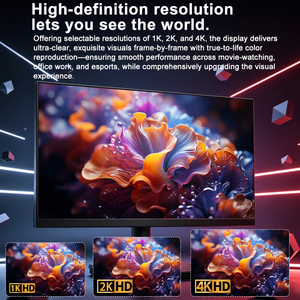<span class=keywords><strong>จอ</strong></span>คอมพิวเตอร์แบบตั้งโต๊ะขนาด 27 นิ้ว IPS 1080P <span class=keywords><strong>2K</strong></span> ดีไซน์บางเฉียบไร้ขอบ หน้า<span class=keywords><strong>จอ</strong></span>กว้าง 75Hz 240Hz 360Hz สำหรับสำนักงานและเล่นเกม <span class=keywords><strong>จอ</strong></span>แสดงผล HDR LCD LED สำหรับพีซี - Product Image 4
