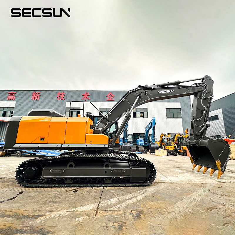 Brand New Diesel Crawler Excavator 21 Ton 23 Ton 30 Ton 33 Ton 38 Ton 40 Ton 48 Ton 52 Ton 60 Ton Excavator for Mining
