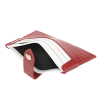 Baellerry Dompet Kecil Mode Pu Wanita, Tempat Kartu Koin Buaya