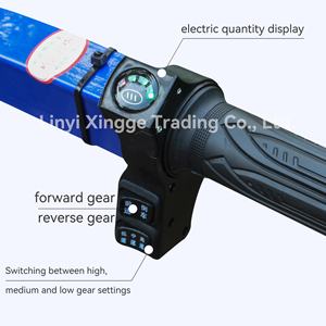 इलेक्ट्रिक चार पहिया कृषि ट्रक बॉक्स-प्रकार परिवहन उपकरण, घरेलू और औद्योगिक हस्तांतरण वाहन - Product Image 3