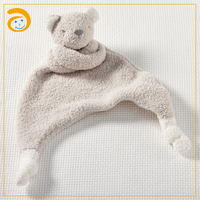 Couverture en peluche pour bébé, motif lion, lapin, hippopotame, girafe, super douce, couverture de sécurité pour bébé