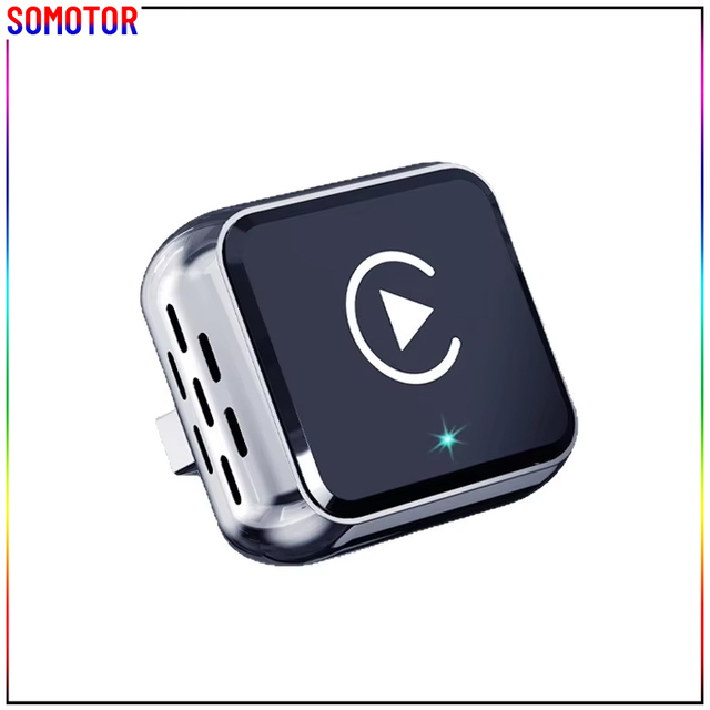 4 in 1 Wireless CarPlay Adapter Support Android Auto Mirror Link AirPlay Plug & Play 5GHz WiFi Car Smart Box for Wholesale