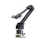 Kit de bras robotique de bureau RoArm-M2-S Waveshare Servo de bus série à couple élevé 4-DOF basé sur ESP32