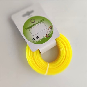 Nylon Trimmer Line Cutter String 2.4Mm 2.7Mm 3.3Mm Putaran Persegi Mulai Bentuk Putar untuk Alat Berkebun - Product Image 5