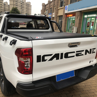 Accessoires tout-terrain : couvercle de benne rétractable électrique pour pick-up Toyota