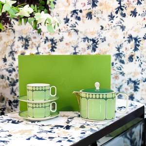 Classic Light Luxury <b>Pink</b> Ceramic Bone China Tea Set with Eco-Friendly Cups Saucer Stocked <b>Gift</b> <b>Box</b> for Hotels & Wedding <b>Gifts</b> - Product Image 3