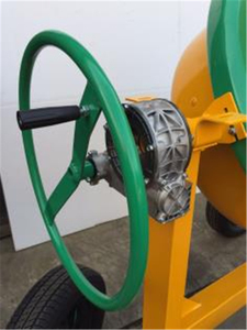 Máquina mezcladora de cemento italiana profesional a la venta 360 LT 2 bolsas de cemento con motor eléctrico motor diésel de gasolina a la venta - Product Image 3