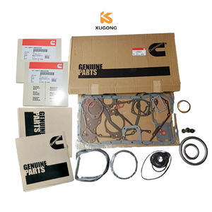 Parti di ricambio del motore Cummins pistone 3096680 Kit di rivestimento per 4089865 Kit di revisione 5290937 guarnizione completa per parti del motore Cummins originale - Product Image 3