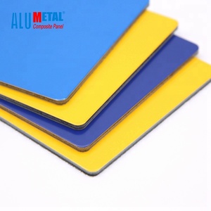 Panel de Alucobond ACP Dibond Ligero, Ignífugo, Ecológico e Impermeable para Uso en Apartamentos y Hoteles - Product Image 1