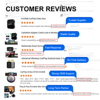 Caja Inteligente Inalámbrica CarPlay AI Box Android 13 3 en 1, Car Play 4GB 64GB, Android Auto, Tarjeta SIM 4G, WiFi, GPS, Multimedia Inteligente