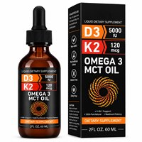 Stock d'entrepôt, vente en gros, fabricant, gouttes de vitamine D3 K2 pour des os sains