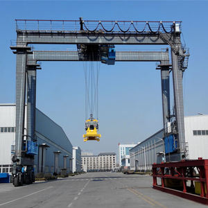 Gerbang <span class=keywords><strong>hydro</strong></span> pembangkit listrik <span class=keywords><strong>hoist</strong></span> gantry crane untuk dijual - Product Image 6