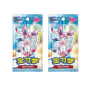 Nouveau Pack Gemmes Pokémon en Stock Écarlate et Violet Eevee Vol.2 Cartes à Collectionner Chinoises PTCG Boîte de Jouets Cadeaux pour Enfants - Product Image 1