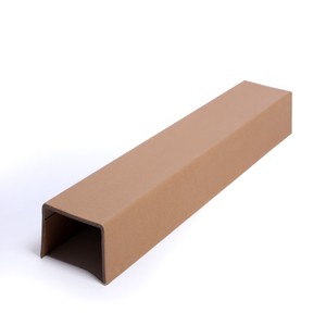 Protecteur d'angle en carton en forme de U en papier kraft recyclé pour l'emballage pour l'utilisation d'emballages - Product Image 5