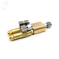 Buse d'injecteur pour brûleur d'huile, 4 en 1 YS, Double Siphon, buse avec Double Base de buse, buse d'huile Delavan