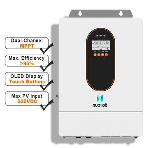 Système <span class=keywords><strong>solaire</strong></span> NUOVOLT 5KW <span class=keywords><strong>Kit</strong></span> <span class=keywords><strong>solaire</strong></span> domestique hors réseau Système d'énergie <span class=keywords><strong>solaire</strong></span> hors réseau 10KW Système <span class=keywords><strong>solaire</strong></span> <span class=keywords><strong>autonome</strong></span> 30KW Système d'énergie <span class=keywords><strong>solaire</strong></span> hybride - Product Image 4
