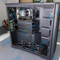 Station de travail IA EYPC 7K62 4x RTX3090 GPU, SSD NVMe 1 To, 256 Go de RAM, Serveur accéléré par GPU pour le travail