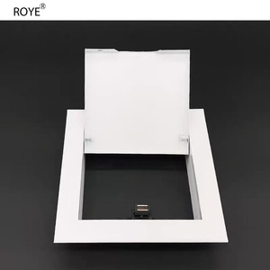 ABS kiểm soát truy cập Bảng điều khiển sàn không thấm nước không thấm nước mưa lõm bảo vệ bìa cho khách sạn sử dụng - Product Image 3