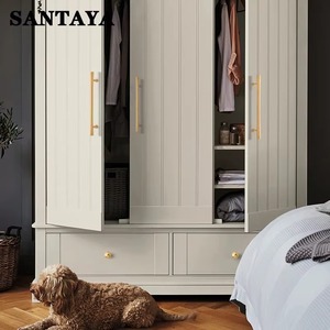Poignées modernes et simples en laiton massif doré, longues poignées en T pour portes de placards de cuisine, tiroirs, armoires, commodes, chambres et salles de bain - Product Image 3