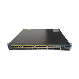 Commutateur de réseau WS-C2960-48TC-L série <span class=keywords><strong>Catalyst</strong></span> <span class=keywords><strong>2960</strong></span>-Plus Gestion L3 100Mbps 48 Ports 10/100 2 T/SFP Garantie 1 an SNMP QoS - Product Image 2
