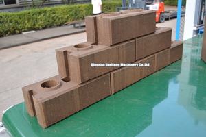 DF4-10 automatische Ton ziegel herstellungs anlage Ton ziegel-und Dachziegel herstellungs maschinen - Product Image 5