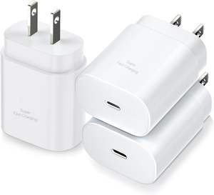Chargeur de téléphone d'origine TA800 Type C Câble 25W Adaptateur de charge super rapide pour Samsung Galaxy S21/S21 Plus/S22Plus Chargeur Plugv - Product Image 4