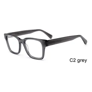 2024 mode acétate cadre femmes Anti bleu lunettes cadre avec ressort charnières femme mignon myopie Prescription lunettes